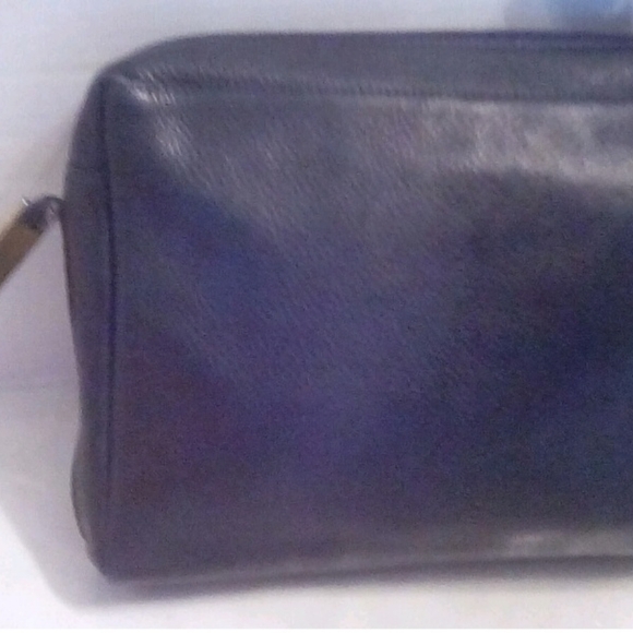 Andrea Mabiani Navy Leather Bag - Picture 6 of 7